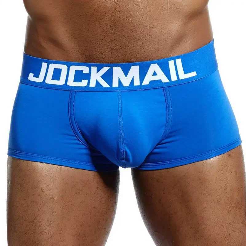 Summer Sexy Boxer Mens Underwear Fitness Calzoncillos Hombre Slip Cotton Breathable Low Waist Shorts Underwear Mens Underwear X241207