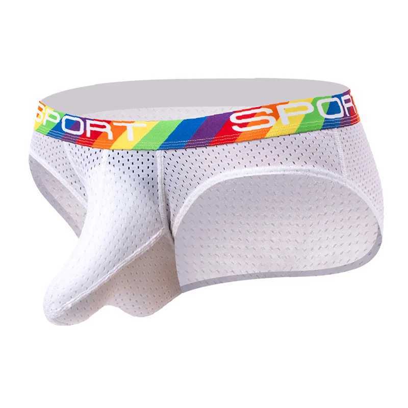 Mens Summer Pants Mens Underwear Panti Freegun Breathable Mesh Underwear X241207