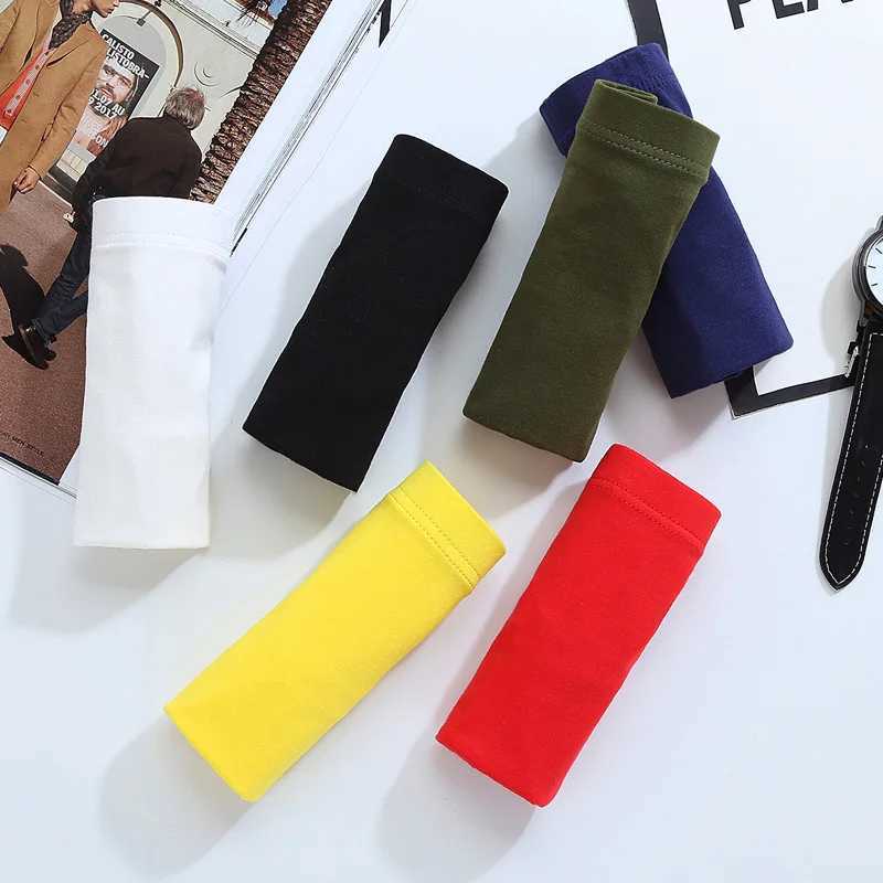 Mens Underwear Cueca Mens Underwear Mens Sexy Shorts Mens Solid Soft Underwear Knitted Shorts Mens Pants X241207