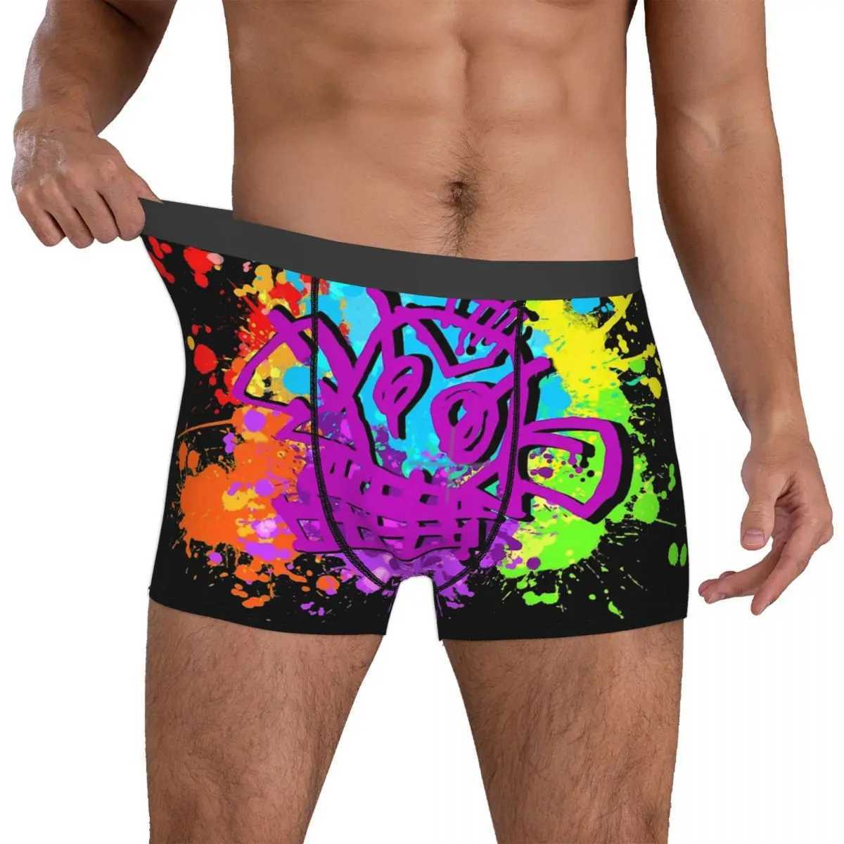Alliance Arance Jinx Monkey GrAFfiti Underwear Cotton Underwear Mens Underwear Printed Shorts Boxer Underwear X241207