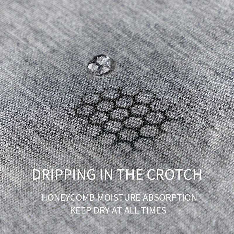 MiiOW 3Pcs 5XL Antibacterial Seamless Underwear Organic Cotton Mens Underwear Boxing Shorts Mens Underwear New PLUS X241207