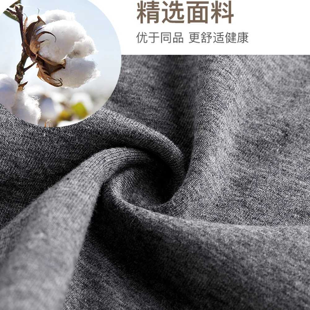 8 pieces/batch mens underwear pure cotton underwear boxing shorts breathable and comfortable plus size mens underwear boxing shorts L-4XL X241207