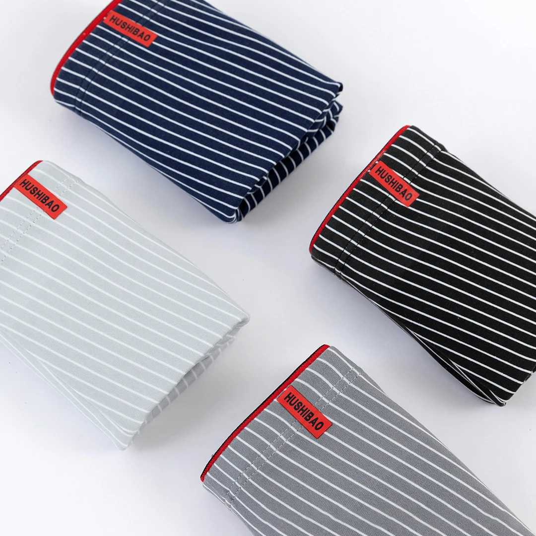 1 piece of mens underwear fashionable boxer shorts striped underwear mens underwear breathable and elastic oversized mens underwear X241207