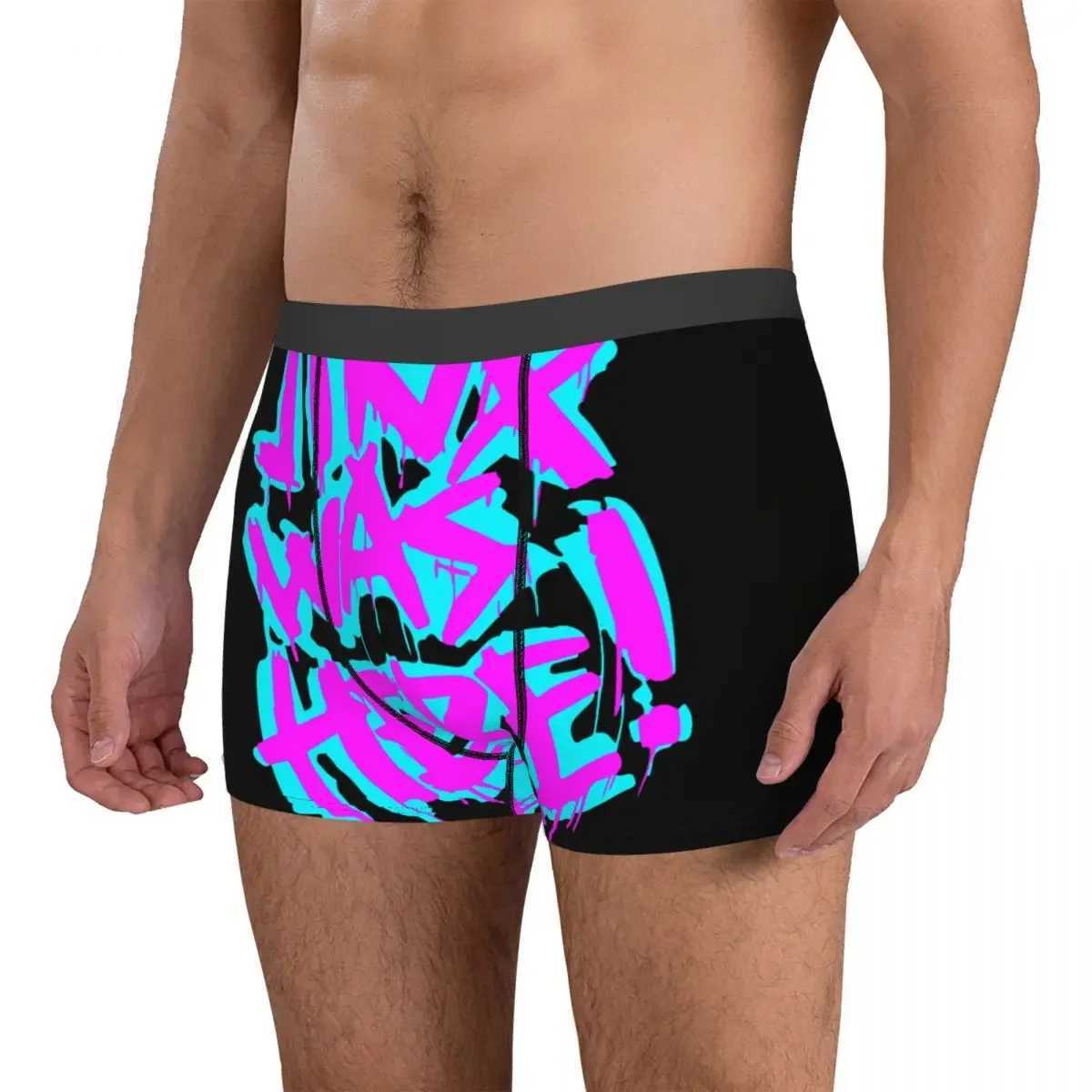 Jinx Was Here Cool Mans Boxer Brief Underwear Arcane Animated Highly Breathable Sexy Short Gift Idea X241207
