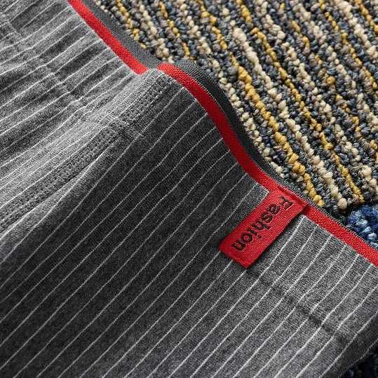 Mens Underwear Fashion Mens Boxing Sexy Oft Breathable Underwear Mens Comfortable Underwear L-4XL Underwear Striped Mens Underwear X241207