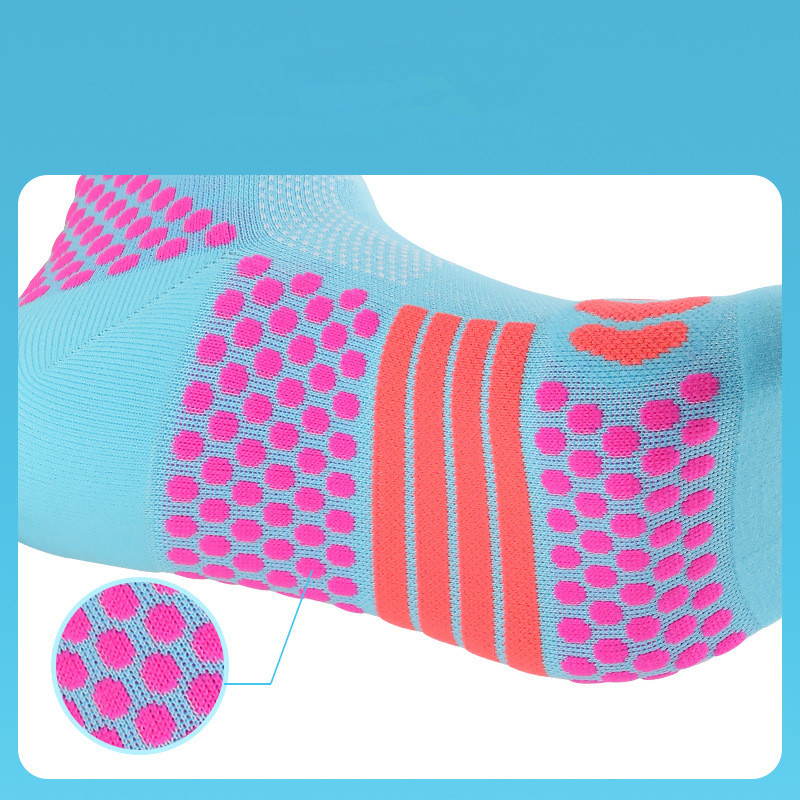5 Pairs/Set Letter Printed Men Sock Low Cut Ankle Sports socks for couples Men's running socks men's towel bottom cycling short socks