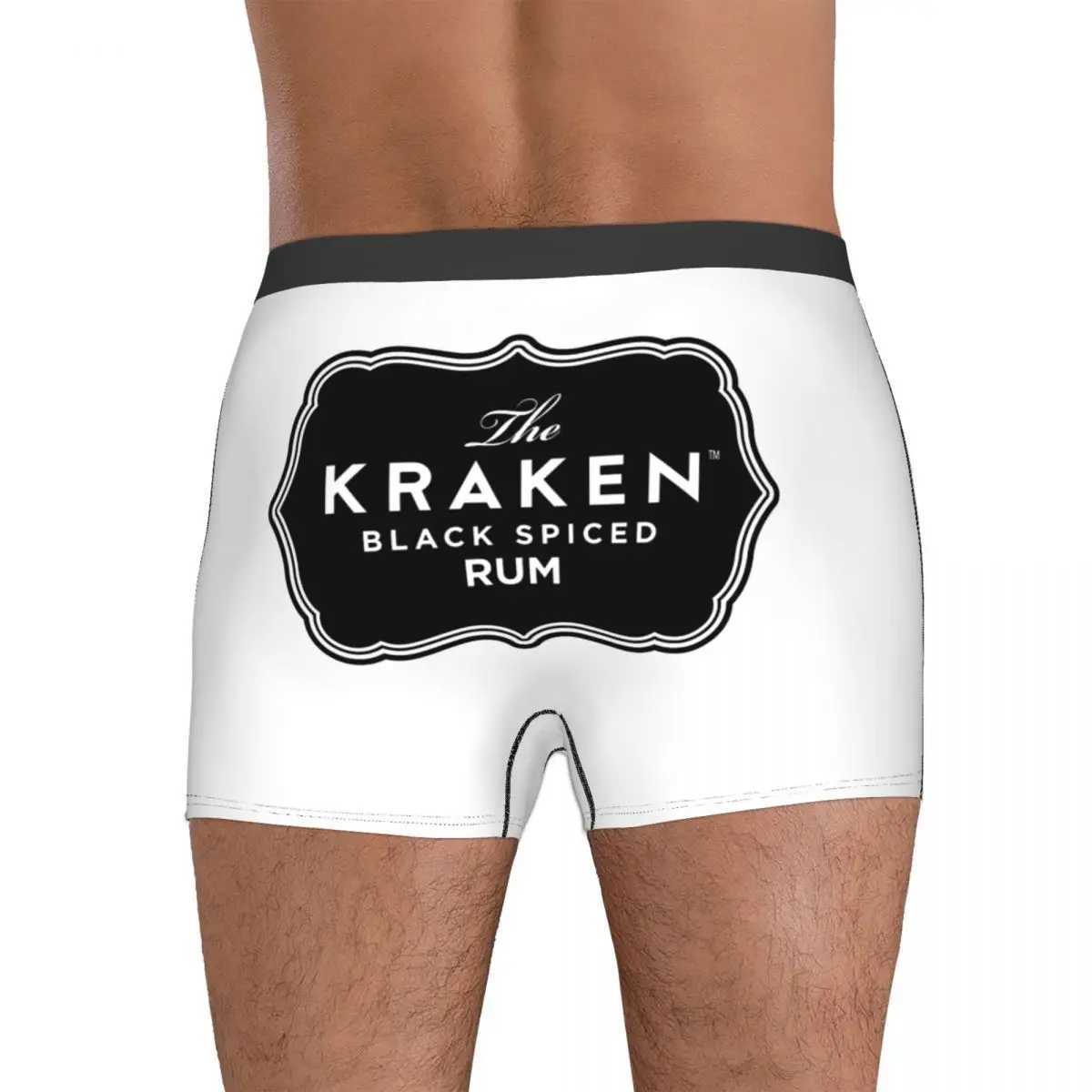 Boxing underwear shorts Kraken rum underwear mens comfortable underwear mens boyfriend gift X241207