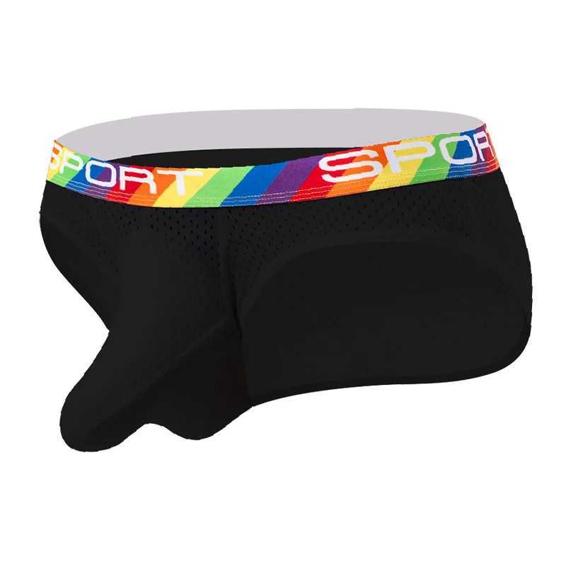 Mens Summer Pants Mens Underwear Panti Freegun Breathable Mesh Underwear X241207