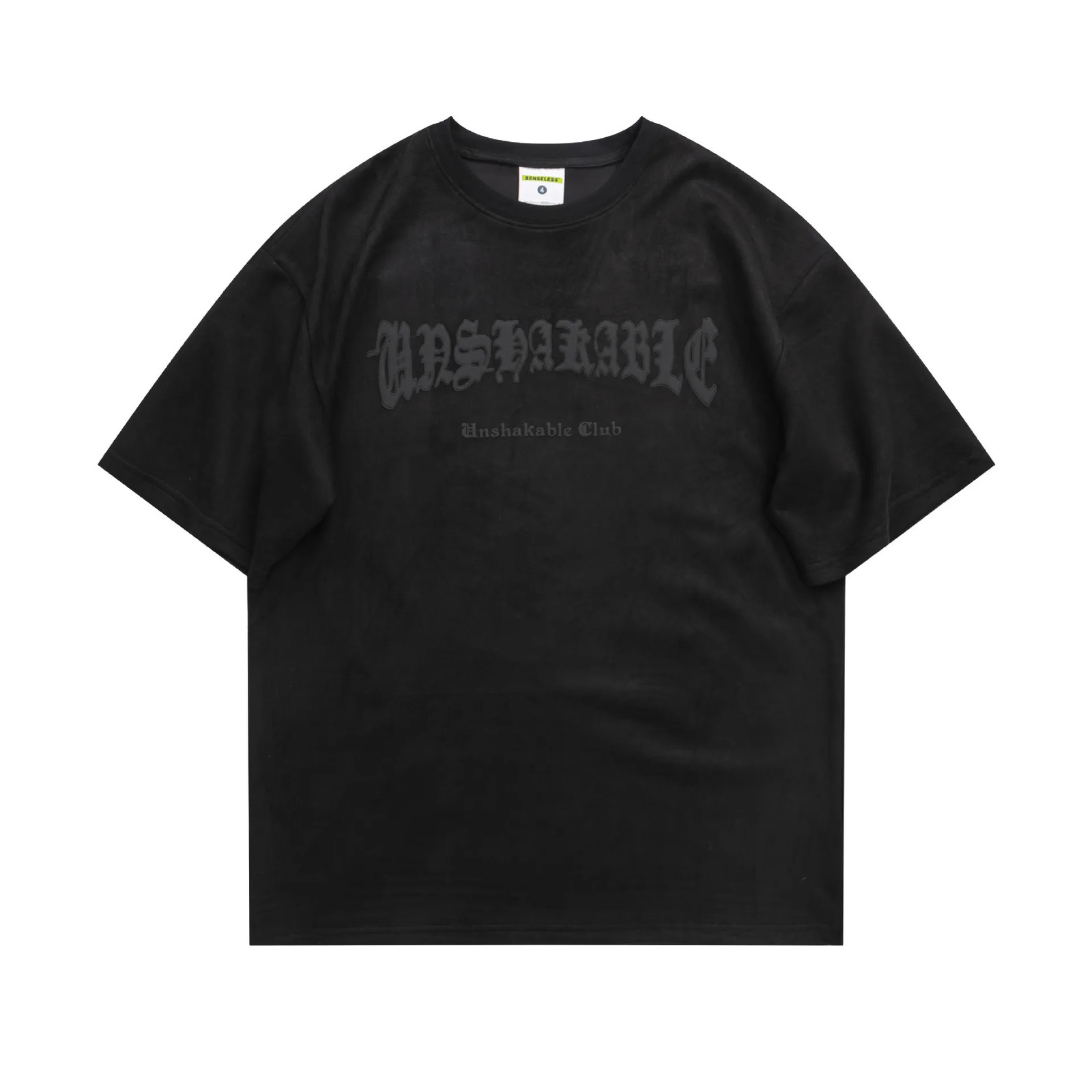 Summer Retro Mens Shirt Skull Print High Street Loose Short Sleeve T-shirt Top Suede Y2k Youth Casual Hip Hop T-shirt