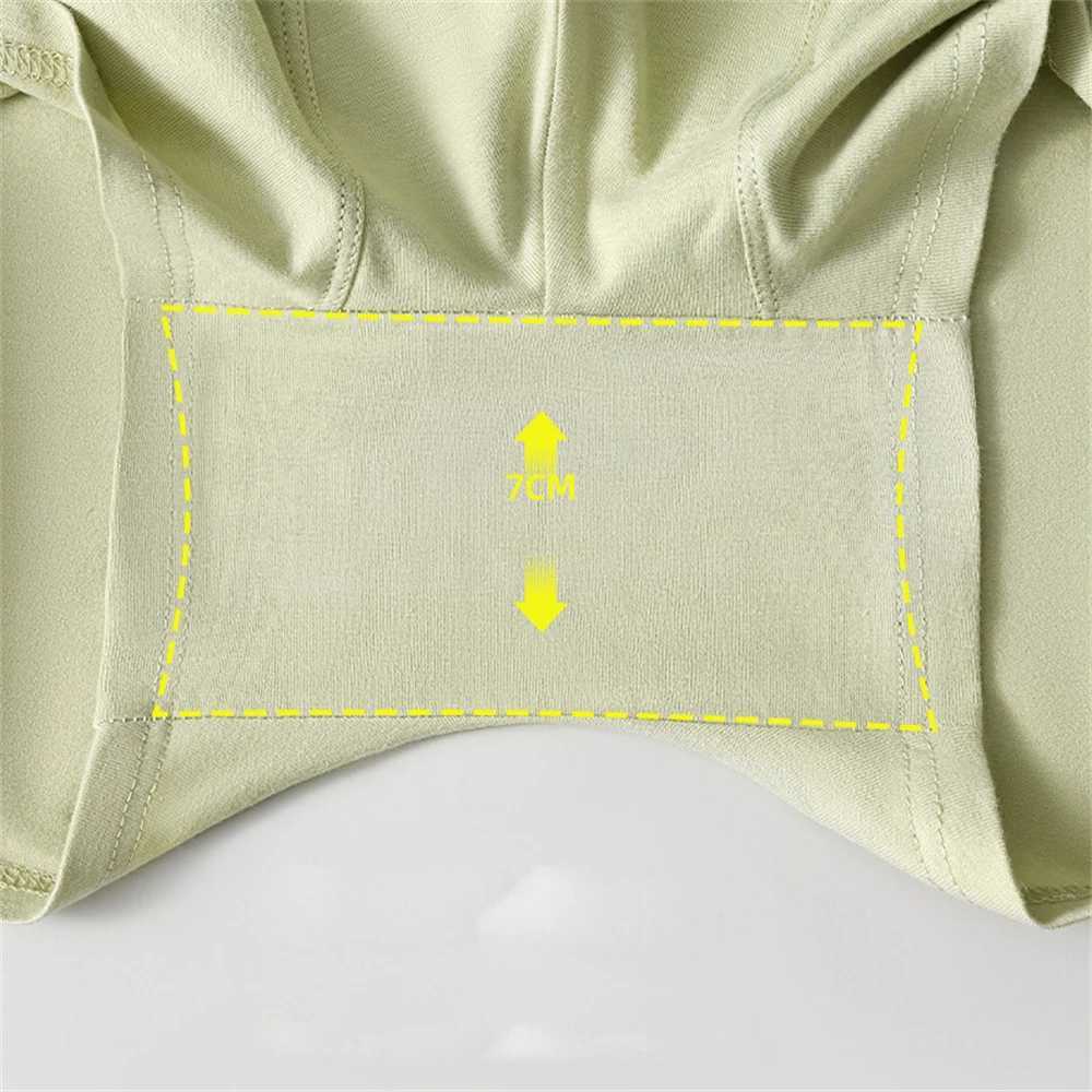 Mens underwear pure cotton mens underwear breathable boxing shorts mens boxing shorts solid color boxing shorts X241207