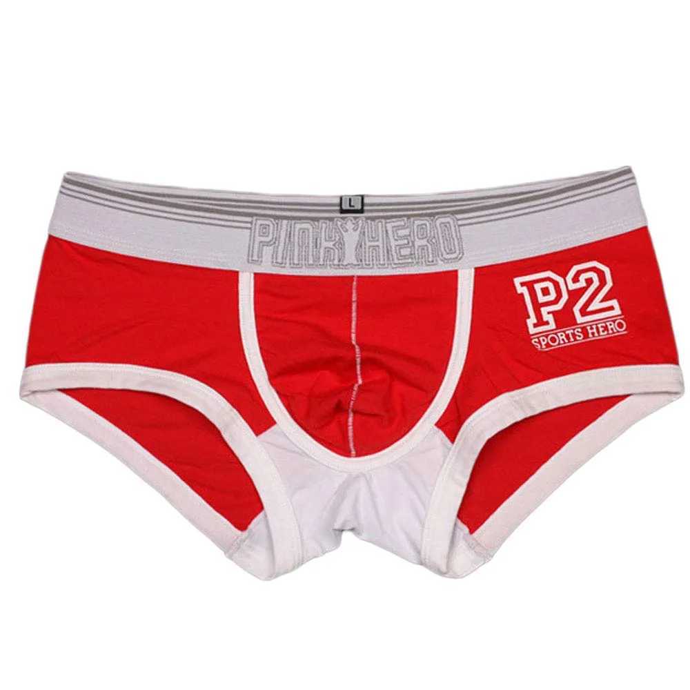 Pink Hero Brand Mens Underwear Knicks Mens Boxer Shorts Sexy Underwear Mens Underwear Mens Cueca Masculina Boxer X241207