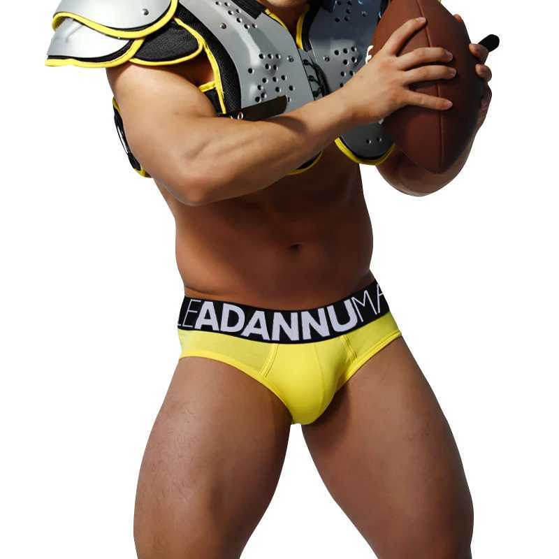 4 Color Sexy Lingerie Man Cotton Tanga Briefs Underwear Male Panties Underpants Men Slip Brief for Men X241207