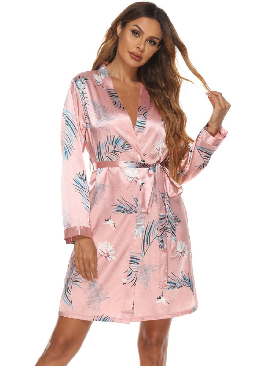 2025 fashion Designer s new women s pajamas women s home clothes bathrobes beach Instagram style vacation