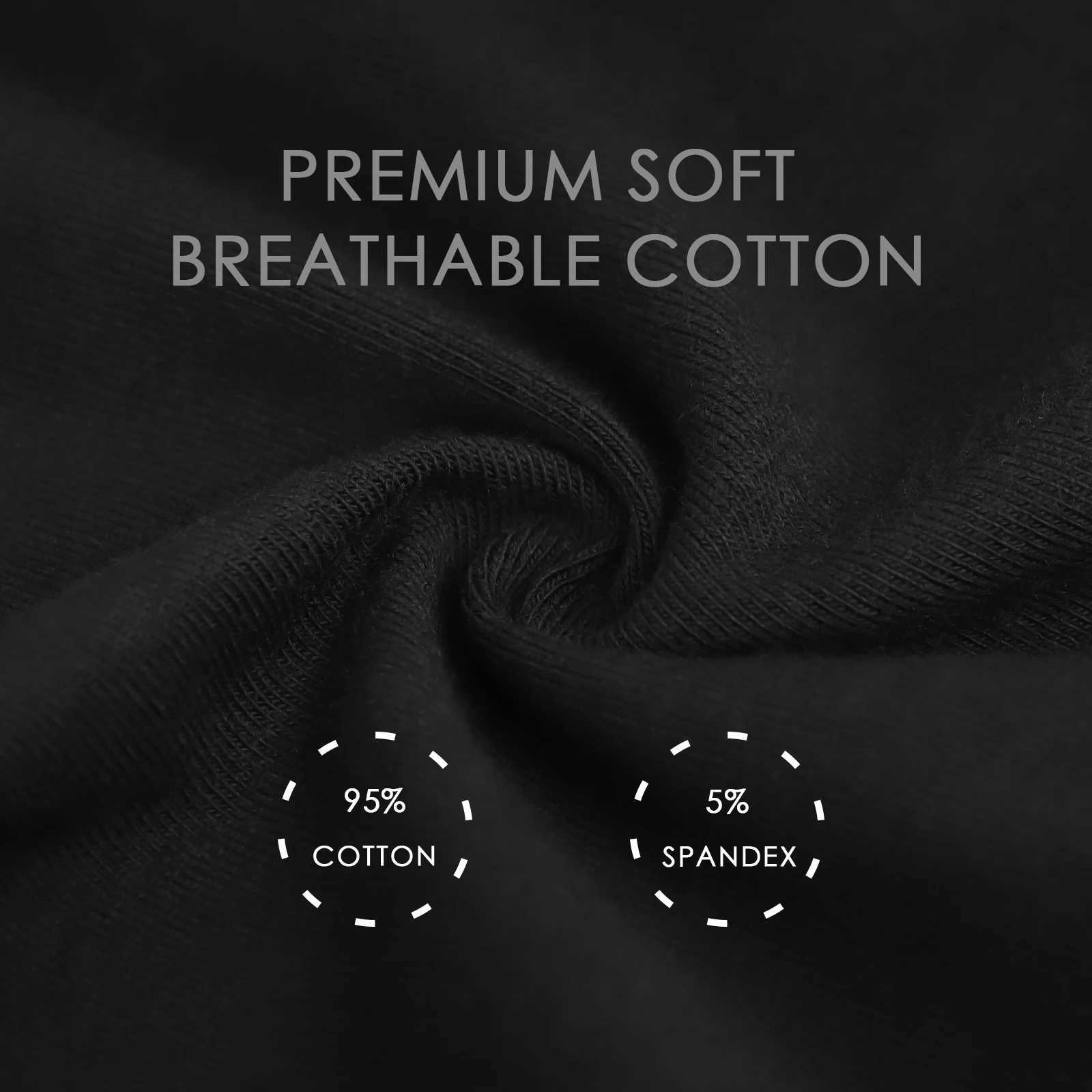 Mens cotton underwear orange belt mens boxing underwear breathable and comfortable boxer X241207