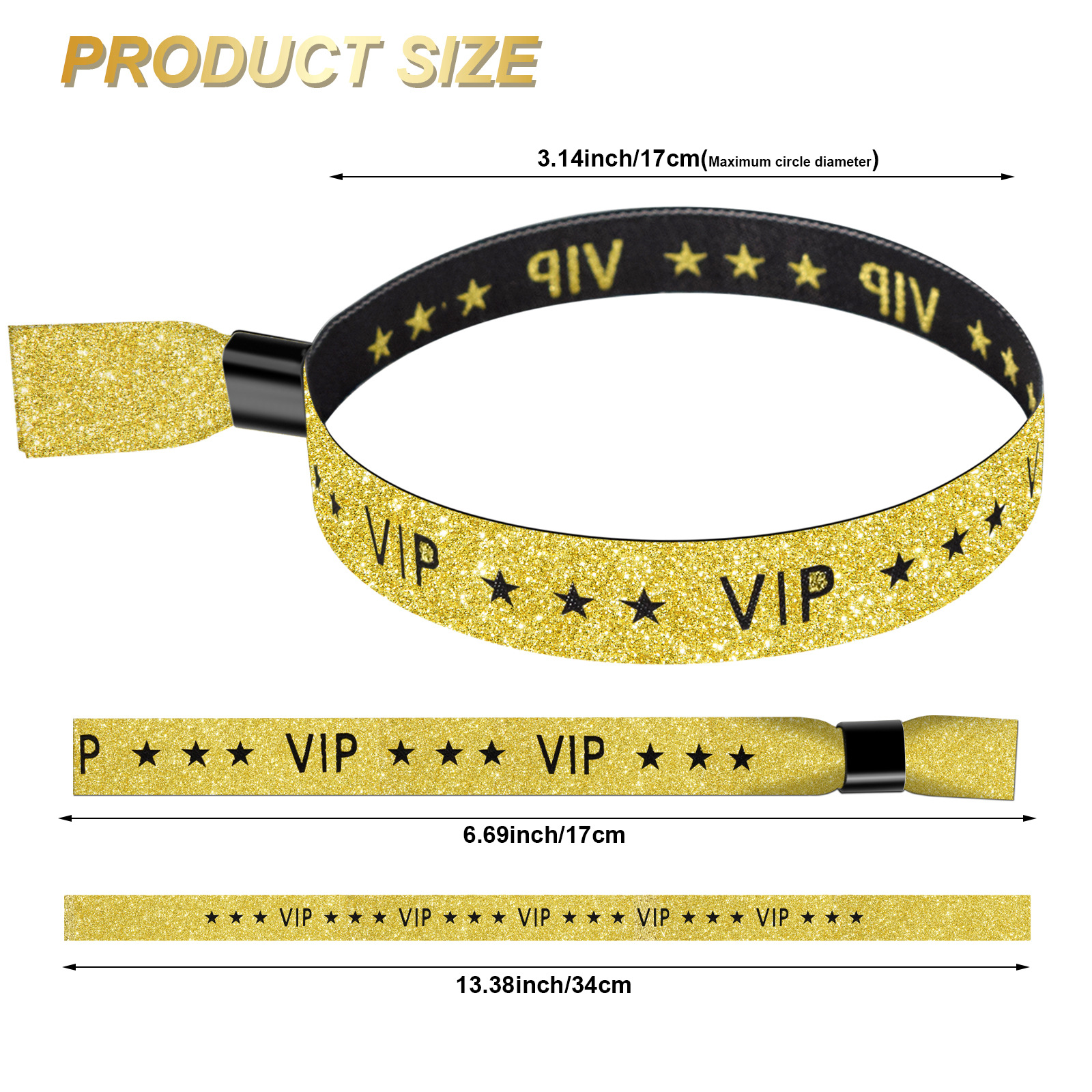 Factory Custom Wholesale Wristband for Party Festival Events DIY Accessories Polyester Fabric Bracelets Logo Design Adjustable Wristbands Bracelet Lan