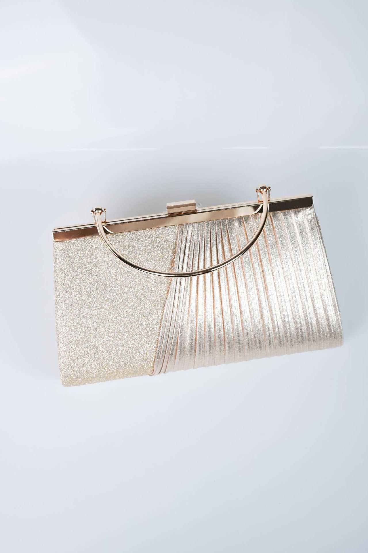 Clutch Bag Wrinkled and Shiny Banquet Bag Handbag with Temperament Hand-held Bag Womens Banquet Bag Diagonal Cross Small Bag Formal Dress Woven Bag 24