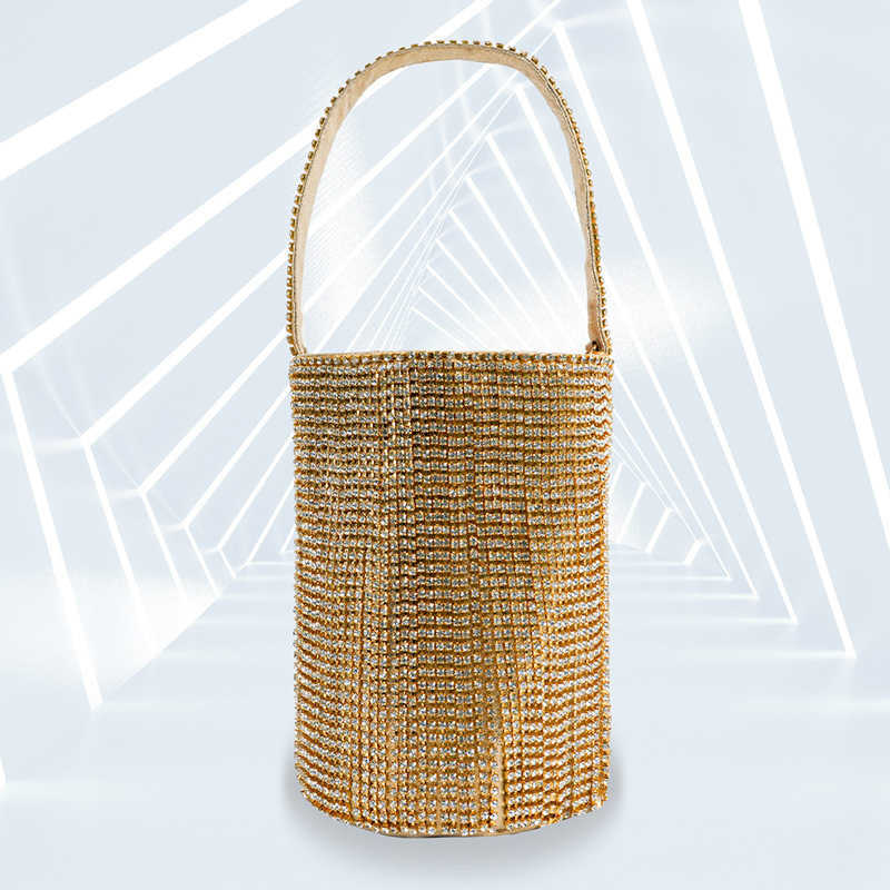 Clutch Bag Urban Minimalist Womens Hand-held Commuting Bag with Large Capacity Drawstring Versatile and High-end Crossbody Bag 240920