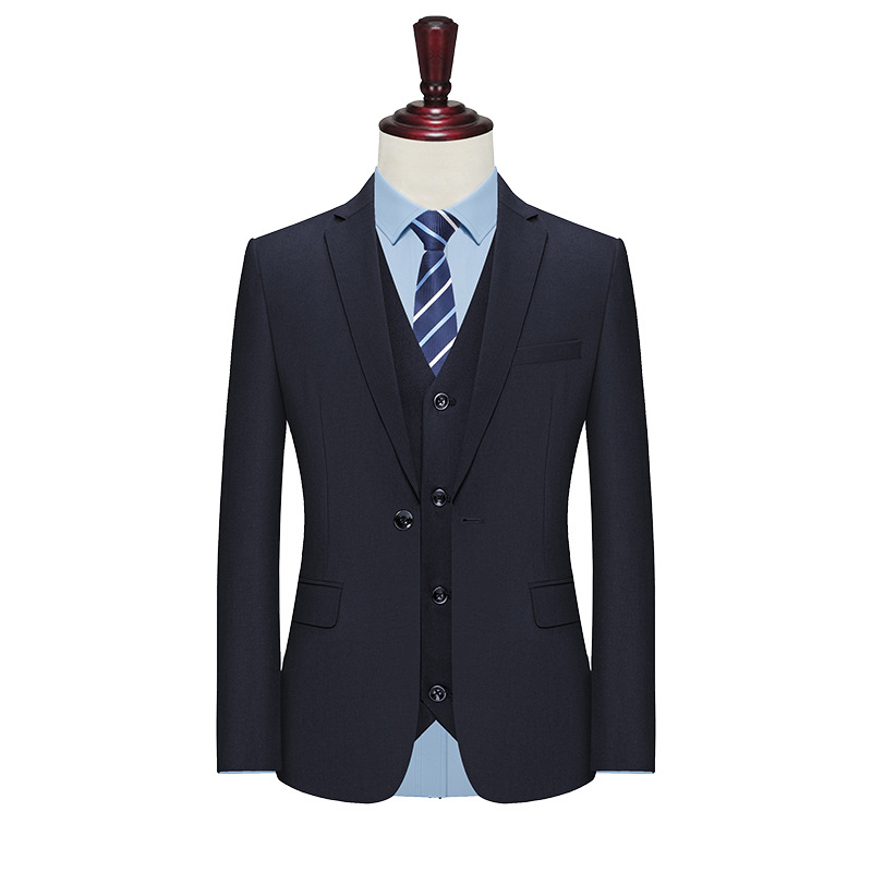 H126 casual suit men's and women's suit slim groomsmen dress
