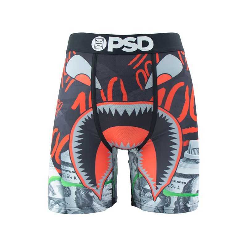 Sexy mens underwear breathable mens boxing shorts mens underwear plus size fashionable printed mens boxing shorts X2412078