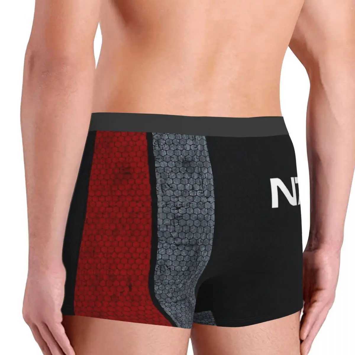 N7 Art Quality Effect Underwear Breathable Underwear Mens Underwear Comfortable Shorts Boxing Underwear X241207