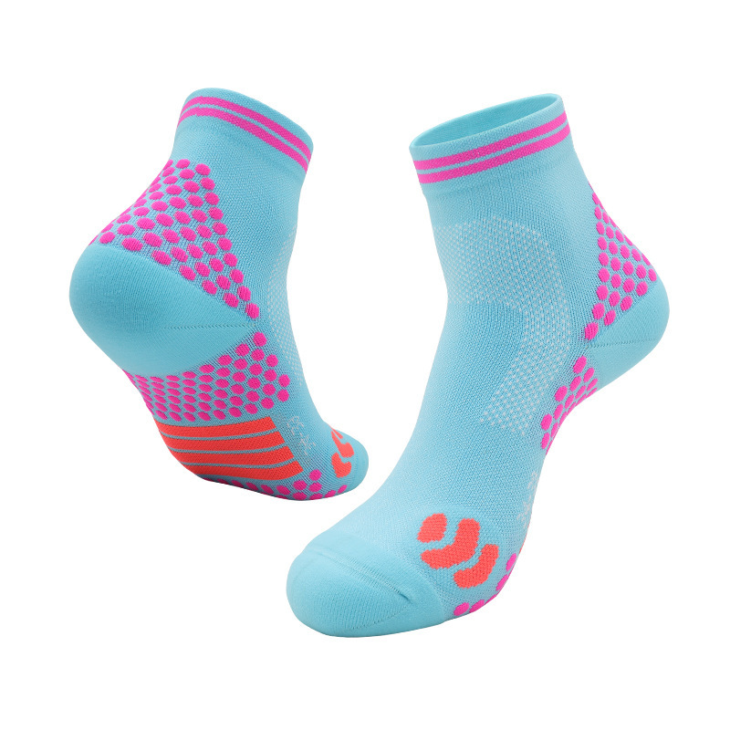 5 Pairs/Set Letter Printed Men Sock Low Cut Ankle Sports socks for couples Men's running socks men's towel bottom cycling short socks