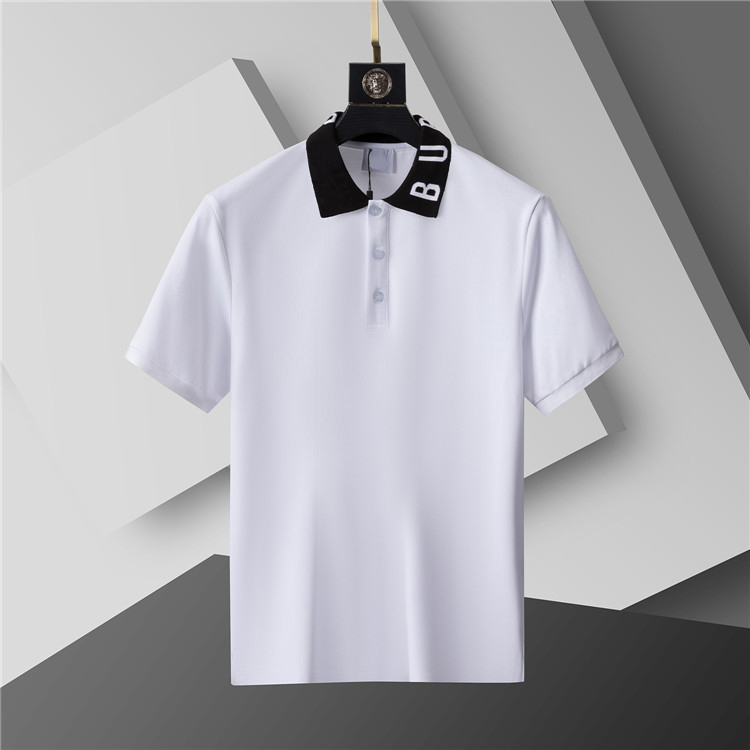 luxury brand designer mens polo shirt summer fashion breathable short-sleeved lapel Printing Top Quality Cottom Clothing Tees Polos Asian size M-3XL