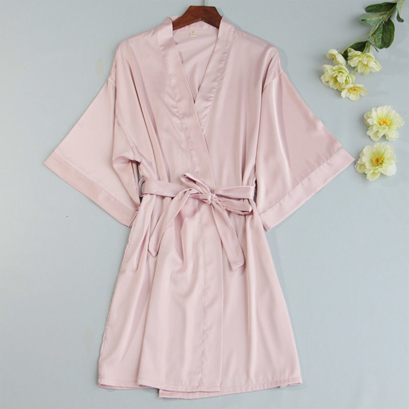 2025 Designer s new sleepwear thin bathrobe summer bathrobe plus fashion size sleepwear women s sleepwear ice silk