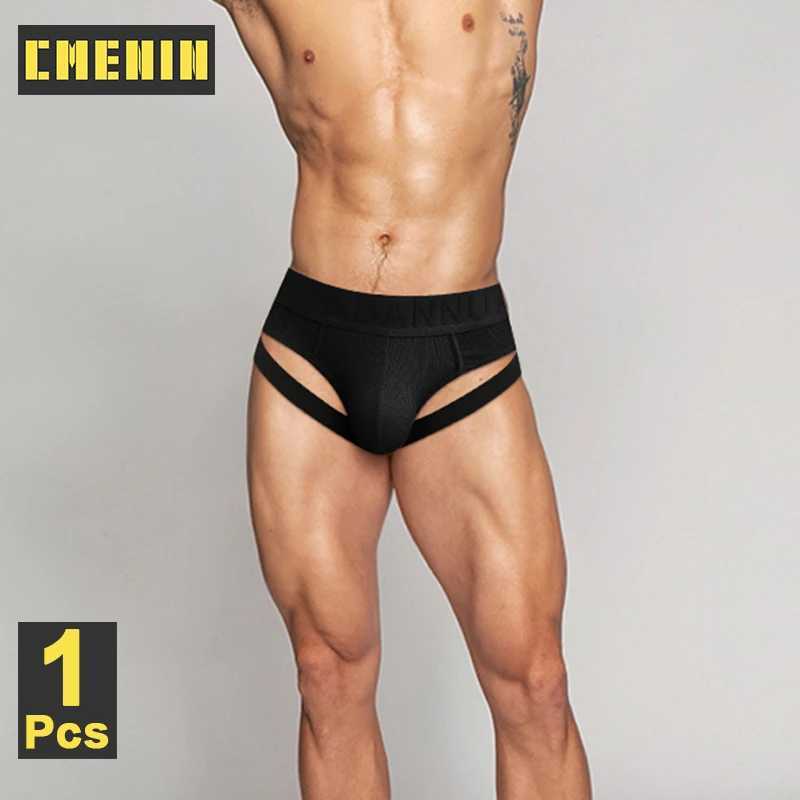 CMENIN Cotton Sexy Mans Underwear Briefs Underpants Low Waist Men Briefs Gay Underwear Male Panties Slip Bikini Jockstrap Brief X241207