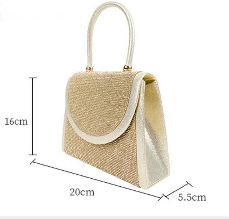 Clutch Bag New Fashionable Diamond Handbag for Womens Banquet Handheld Dress Evening Dress Ktv Princess Bag 240920