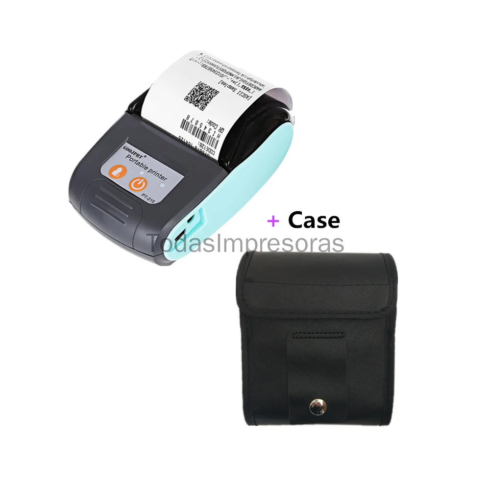 Mini 58mm wireless pocket bill BT printer portable heat sink printer E-Boleta Impreshora Termica mobile phone Android Papel 241206