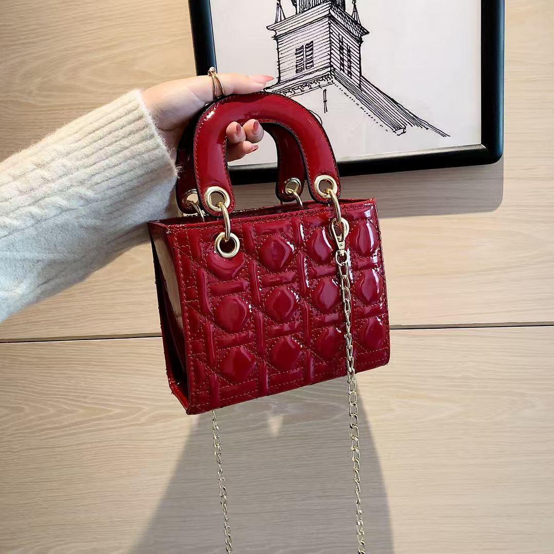 Fashion Luxury Designer Bag Womens Bags for Women Plaid Jelly Bag Candy Color Flap Mini Designed Ladies Shoulder Chain Tote Messenger Crossbody Handbag mini Bag