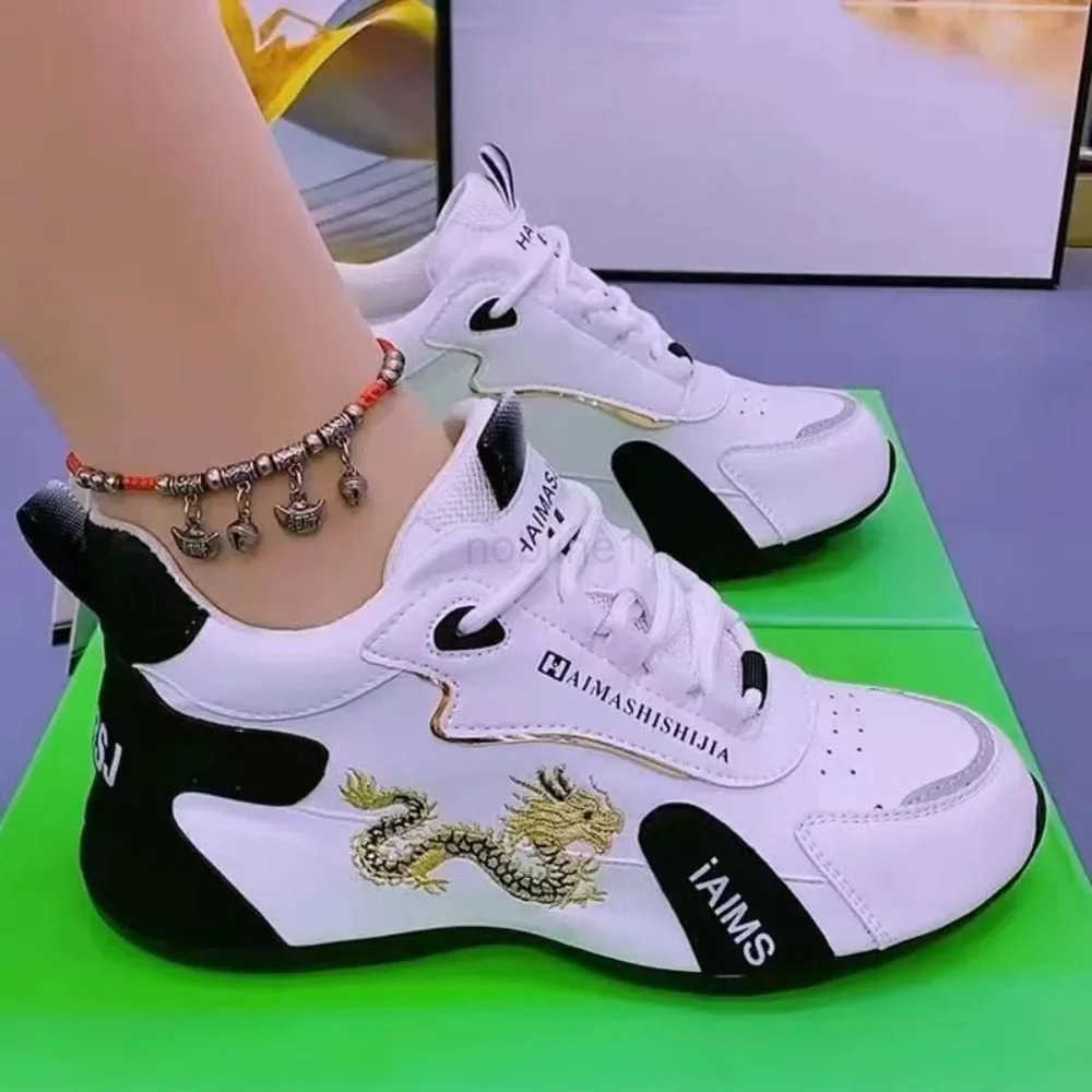 Designer Sneakers for Wen Summer Leather Waterproof Casual Sports Shoes Wen Lightweight Breathable Non-slip Platform Shoes Z241209