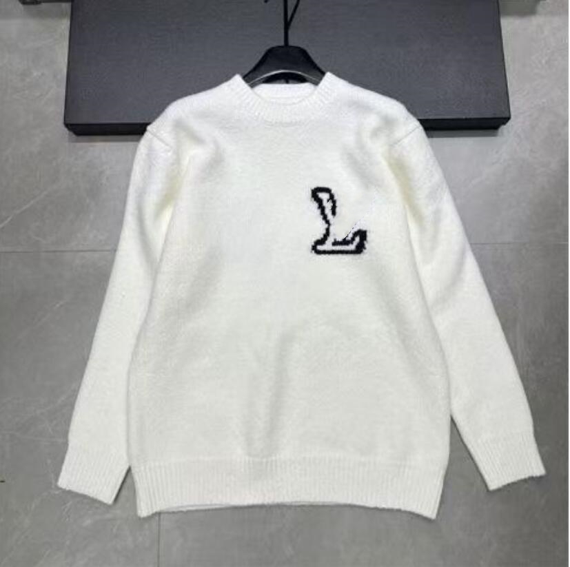 designer jumper sweaters women knit sweater clothes fashion pullover female autumn winter clothing ladies white loose long sleeves casual tops