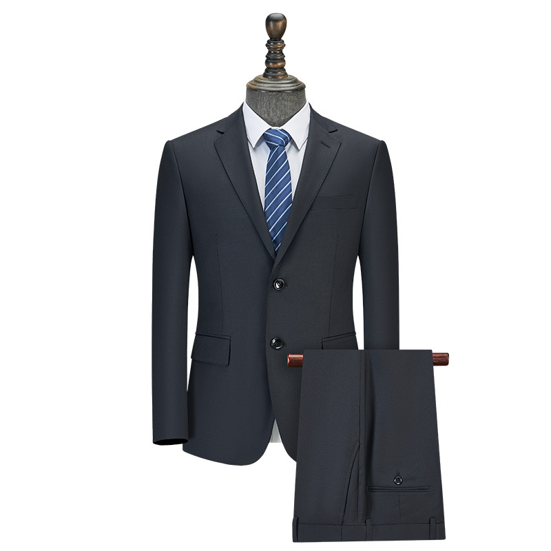 H369 Men's business casual suits wedding groom suits