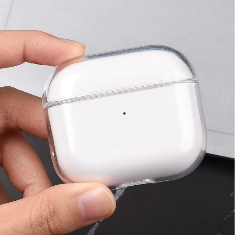 USA Stock For Pro 2 3nd Airpodspro Airpod 4 Pros Headphone Accessories Solid TPU Silicone Protective Earphone Case Wireless Charging Shockproof Cover