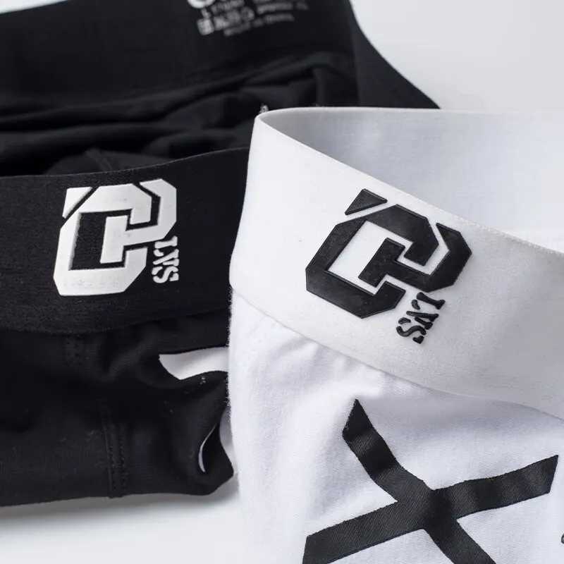 Orlvs Mens Boxing Sexy Underwear Soft Long Boxing Shorts Cotton Soft Underwear Mens Underwear 3D Pocket Shorts X241207