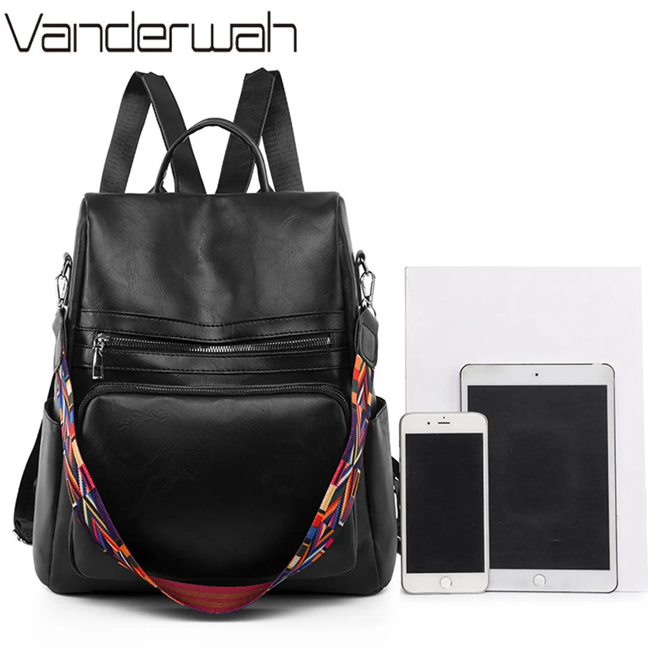 Womens backpack womens large backpack teenage girls large backpack PU leather womens large capacity shoulder bag Mochila Feminina 241206