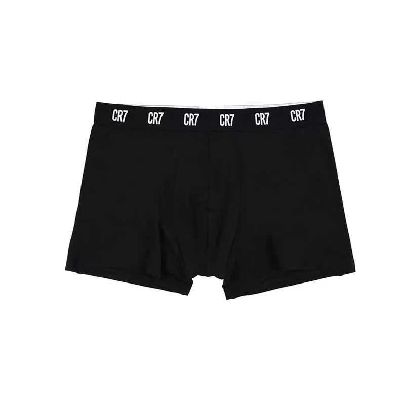 8 pieces/batch of mens boxing shorts CR7 mens underwear cotton boxing sexy underwear mens brand mens underwear Cristiano Ronaldo X241207