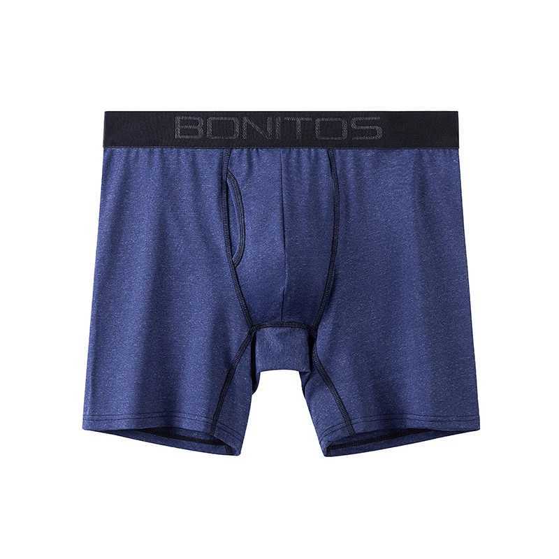 Mens Boxing Shorts Mens Soft Underwear Mens Underwear Breathable Underwear Mens Luggage Brand Soft Elasticity Sexy Ice Jane Homme X241207