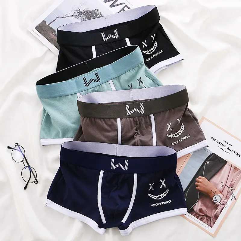 Minimum Design Mens Underwear Slim Suitable for Boxing Shorts Legs Youth Sports Boxing Shorts Easy Exercise X241207