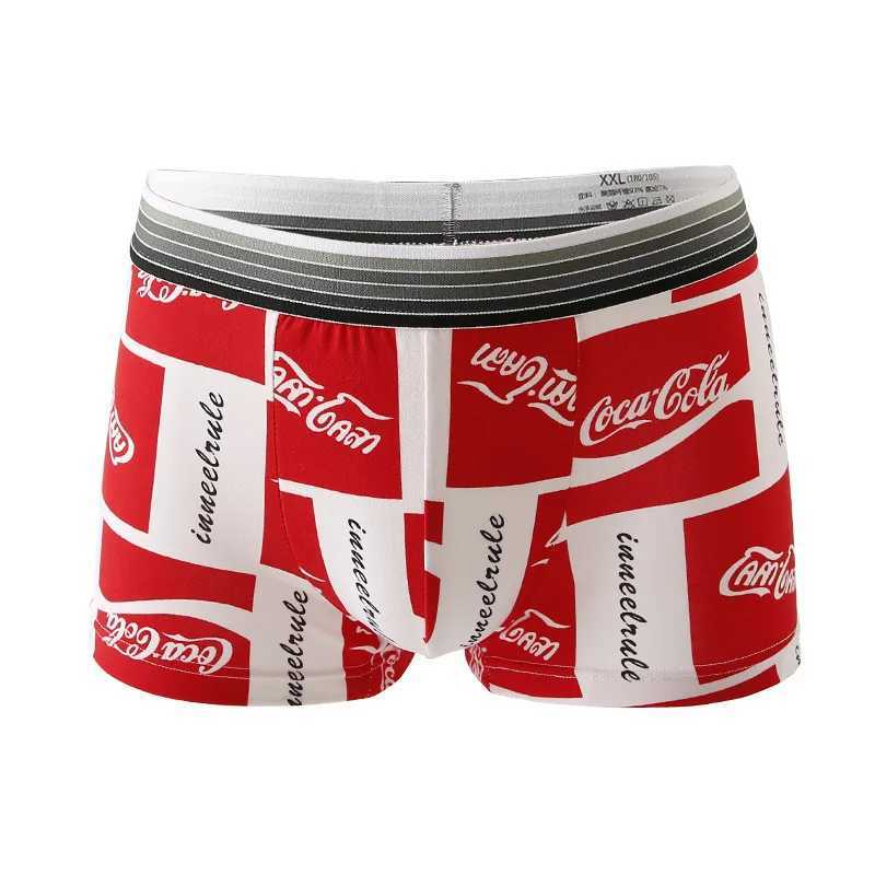 5 pieces/batch mens boxing underwear comfortable mens boxing mens underwear breathable U-shaped invisible mens shorts calzoncillos hombre X241207