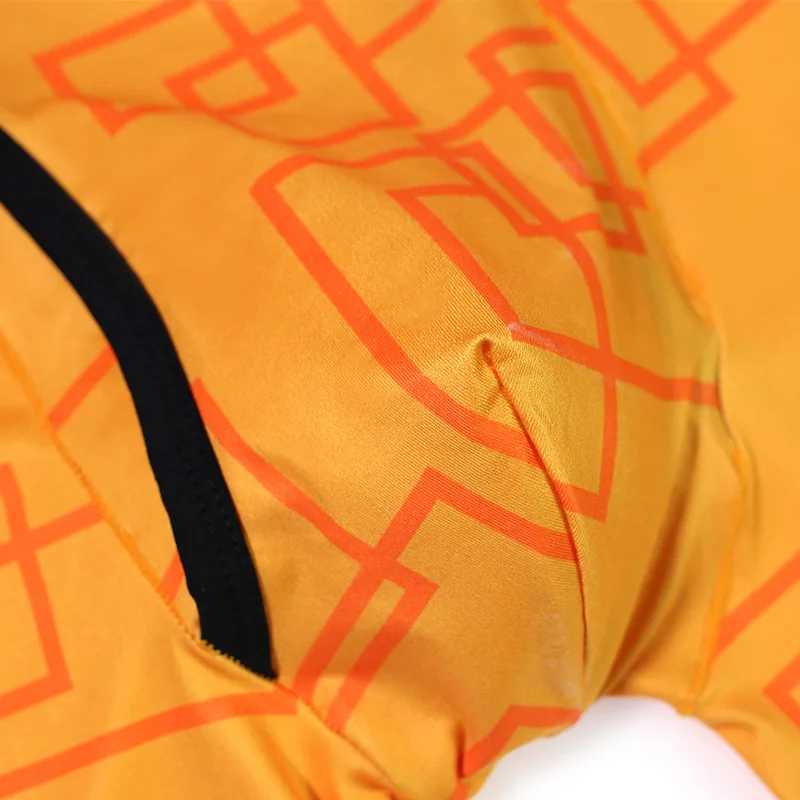 Fashionable printed ice skating fast drying mens long boxing shorts breathable elastic underwear mens long leg underwear Cueca mens X241207