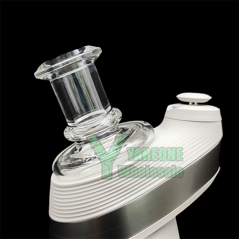 Puffco Peak Mini Pocket Glass Dry Topper Replacement, Clear Glass Top Attachment for Peak All Series Replacements Accessories YAREONE Wholesale