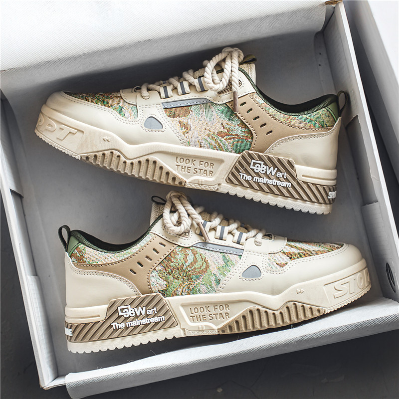 Free shipping brand designer shoes casual mens canvas platform shoes flat men skate sneakers outdoor sports trainers size 39-44