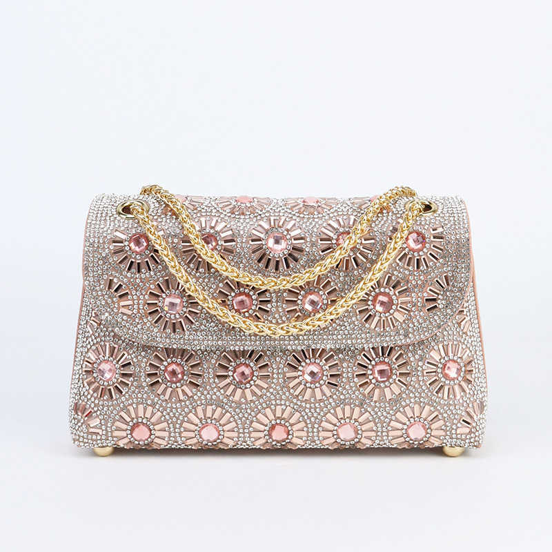 Clutch Bag New Transparent Evening Bag Womens Crossbody Bag Fashion Trend Street Photography Set Handbag 240920