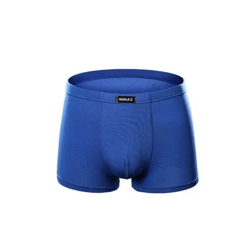 Mens underwear bamboo fiber mens boxing underwear breathable and comfortable mens underwear soft mens underwear sexy mens boxing underwear X241207