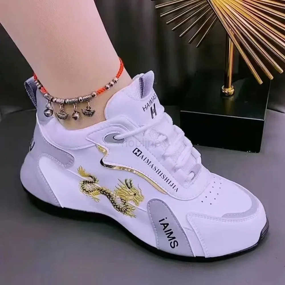Designer Sneakers for Wen Summer Leather Waterproof Casual Sports Shoes Wen Lightweight Breathable Non-slip Platform Shoes Z241209
