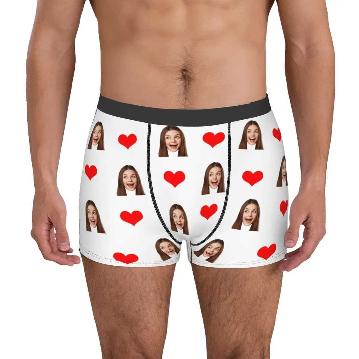 Halloween Valentines Day Gift Customized Boxing for Men Boyfriend Personalized Fun Boxing Creative for Mens Birthday X241207