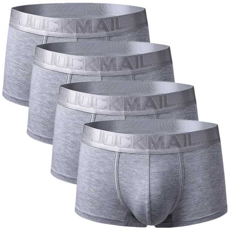 4 Boxing Mens Underwear Mens Underwear Boxers Ropa Indoor Hombre Calzoncillos Breathable Hombre Modal Cuecas Mascilinas X241207