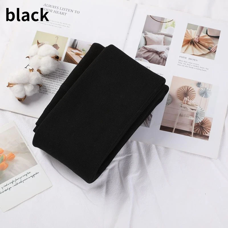 Autumn Winter Womens Long Legs Plush Thick Pants High Waist Pantyhose Grey Warm Cotton Womens Pants 241206